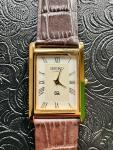 Vintage Seiko Slim Quartz Men's Wrist Watch