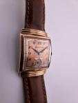 Bulova 14k Rose Gold Vintage Pilot Watch 1942