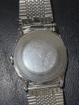 Timex Mechanical Men's Vintage Stainless Steel Watch