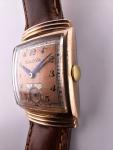 Bulova 14k Rose Gold Vintage Pilot Watch 1942