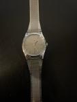 Timex Mechanical Men's Vintage Stainless Steel Watch