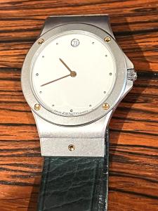 Rare 1980's Vintage Zenith Steel Watch with Band