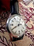 Vintage 1957 Girard-Perregaux Gyromatic Watch for Men