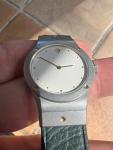 Rare 1980's Vintage Zenith Steel Watch with Band