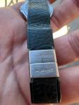 Rare 1980's Vintage Zenith Steel Watch with Band
