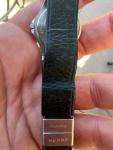 Rare 1980's Vintage Zenith Steel Watch with Band