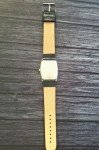 Men's Vintage Seiko Slim Silver Tank Watch