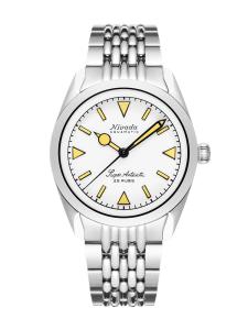 Nivada Grenchen Super Antarctic White Beige Watch