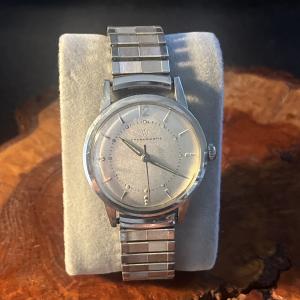 Eterna-Matic 1956 Silver Automatic Men's Watch