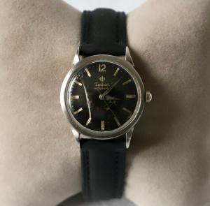 1950s Zodiac Automatic Power Reserve Watch