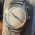Eterna-Matic 1956 Silver Automatic Men's Watch