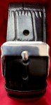 Seiko Vintage Slim Tank Quartz Leather Watch