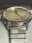 Eterna-Matic 1956 Silver Automatic Men's Watch