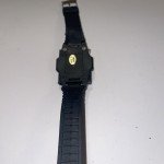 Vintage LCD Quartz Kronoform Watch with Unique Gun Feature