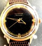 Rare Vintage Wittnauer 50s Star Rocket Watch