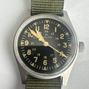 1969 Hamilton GG-W-113 Military Watch - Super Rare
