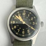 1969 Hamilton GG-W-113 Military Watch - Super Rare