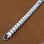 1950s Ladies Cocktail Watch JB Champion White Gold