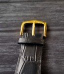 Vintage Men's Seiko Tank Barrel Gold Watch