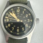 1969 Hamilton GG-W-113 Military Watch - Super Rare