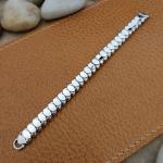 1950s Ladies Cocktail Watch JB Champion White Gold