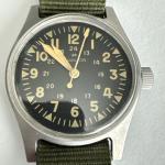1969 Hamilton GG-W-113 Military Watch - Super Rare