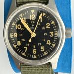 1969 Hamilton GG-W-113 Military Watch - Super Rare