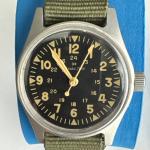 1969 Hamilton GG-W-113 Military Watch - Super Rare
