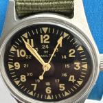 1969 Hamilton GG-W-113 Military Watch - Super Rare