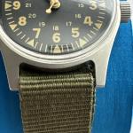 1969 Hamilton GG-W-113 Military Watch - Super Rare