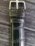 Men's Vintage Seiko Slim Silver Tank Watch