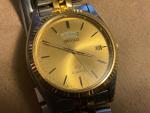 Seiko 1980s Day-Date Quartz Men's Dress Watch
