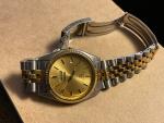 Seiko 1980s Day-Date Quartz Men's Dress Watch
