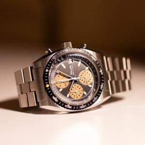 Nivada Grenchen Chronosport Mecaquartz 38mm Watch