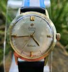 Zodiac 1950s Men's 33mm Gold Tone Watch