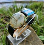 Zodiac 1950s Men's 33mm Gold Tone Watch