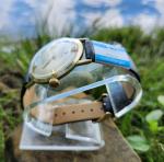 Zodiac 1950s Men's 33mm Gold Tone Watch