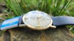 Zodiac 1950s Men's 33mm Gold Tone Watch