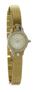 Vintage Women's Elgin Gold Tone Analog Watch