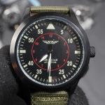 1945 American Aviator Vintage Flieger Watch 44mm