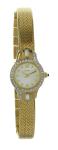 Vintage Women's Elgin Gold Tone Analog Watch