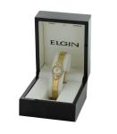 Vintage Women's Elgin Gold Tone Analog Watch