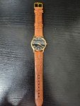 Vintage Seiko Gold & Leather Slim Men's Watch