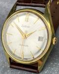 Zodiac Automatic Men's 34mm Vintage Swiss Watch