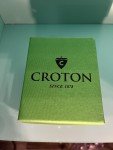 Vintage Croton Men's Stainless Steel Diving Watch