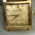 Vintage Nivada Grenchen Antarctic VI Men's Gold Watch