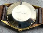 Zodiac Automatic Men's 34mm Vintage Swiss Watch