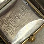 Vintage Nivada Grenchen Antarctic VI Men's Gold Watch