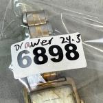 Vintage Nivada Grenchen Antarctic VI Men's Gold Watch