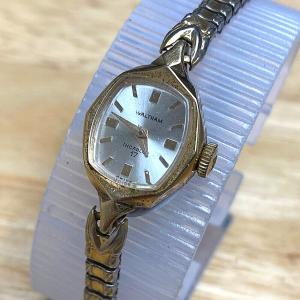 Waltham Gold Tone Lady Cocktail Watch